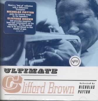 Ultimate Clifford Brown cover