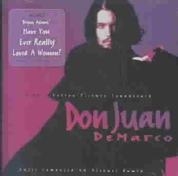 Don Juan DeMarco : Original Motion Picture Soundtrack cover