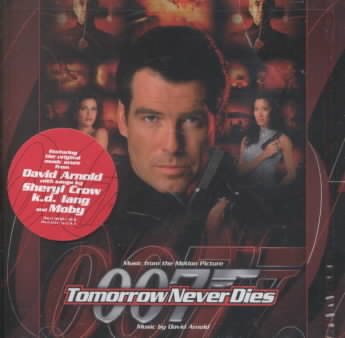 Tomorrow Never Dies: Music From The Motion Picture cover