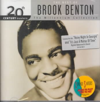 The Best of Brook Benton: 20th Century Masters - The Millennium Collection cover