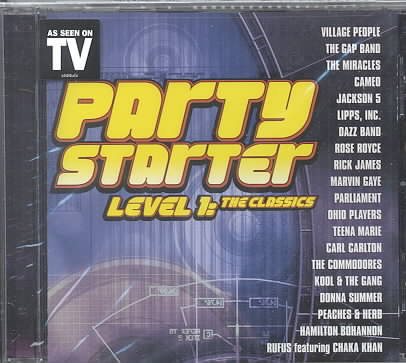 Party Starter-Level 1: The Classics cover