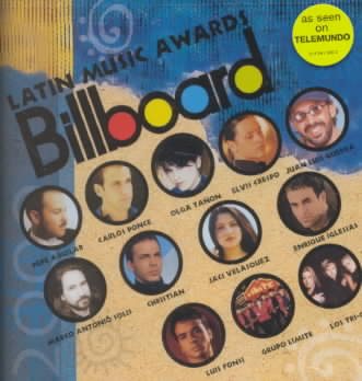 Billboard Latin Music Awards 2000 cover