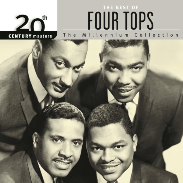 The Best of Four Tops: 20th Century Masters The Millennium Collection cover