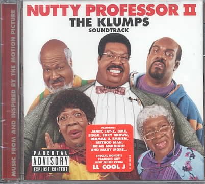 Nutty Professor 2: The Klumps cover