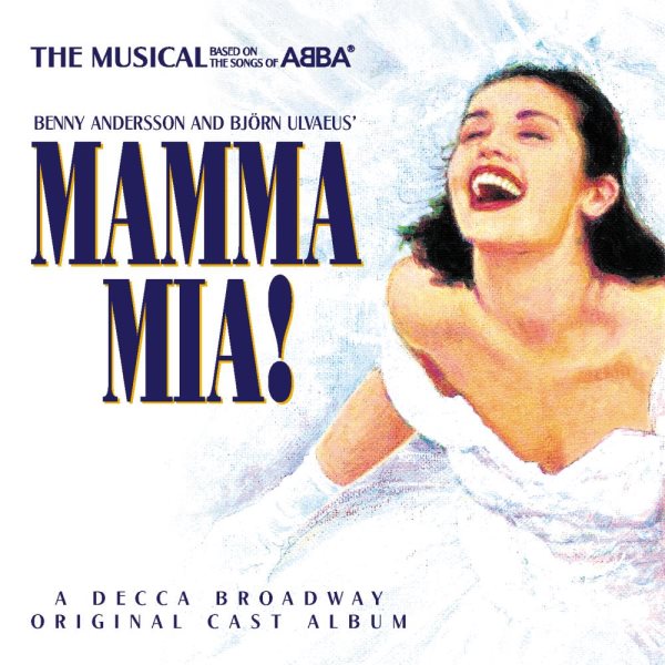 Mamma Mia! The Musical Based on the Songs of ABBA: Original Cast Recording (1999 London Cast) cover