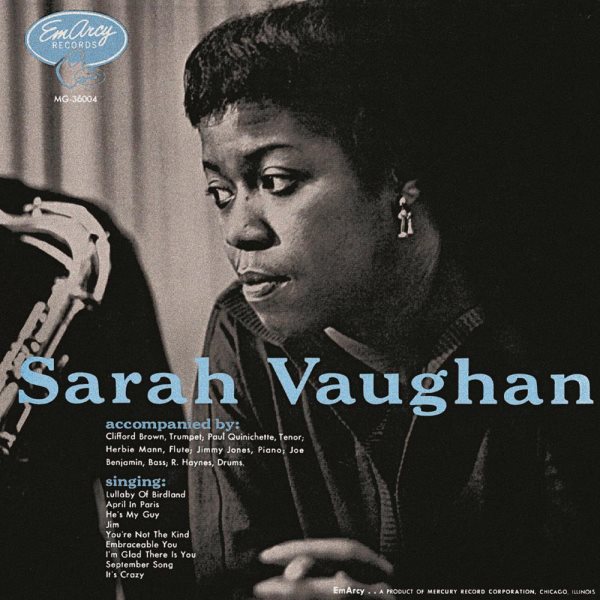 Sarah Vaughan cover