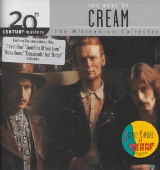 The Best of Cream: 20th Century Masters (Millennium Collection) cover