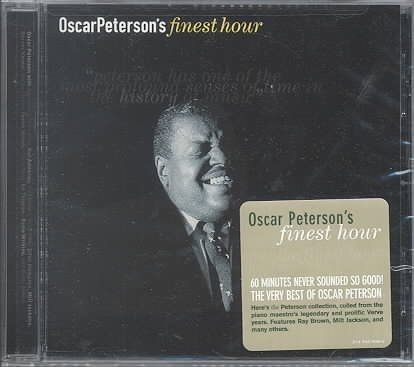 Oscar Peterson's Finest Hour cover