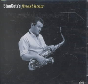 Stan Getz' Finest Hour cover