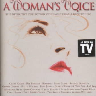 Woman's Voice cover