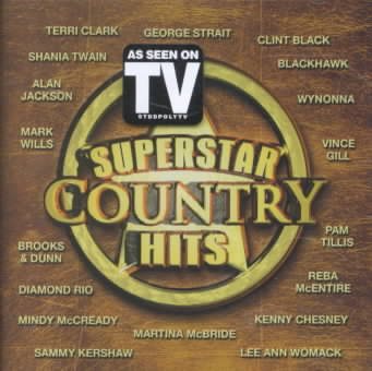 Superstar Country Hits cover