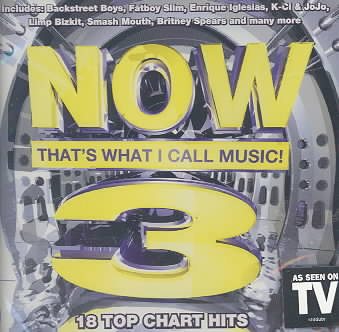 Now That's What I Call Music! 3 by Various Artists and Now That's What I Call Music (Series) (1999)