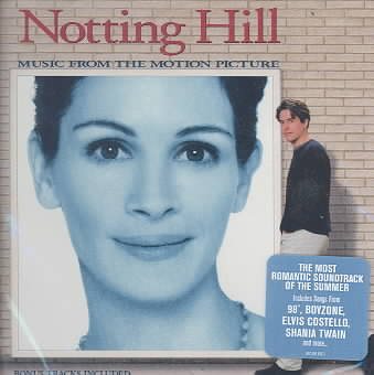 Notting Hill: Music From The Motion Picture cover