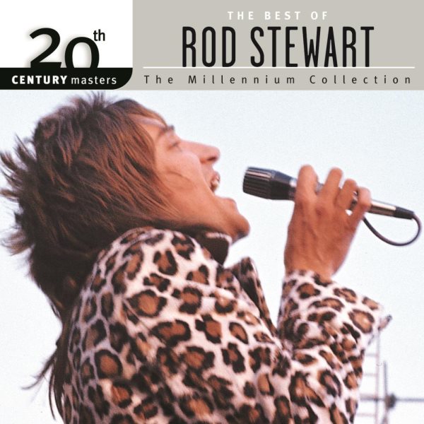 20th Century Masters: The Best Of Rod Stewart (Millennium Collection) cover