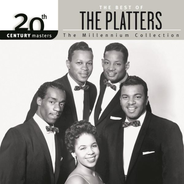 The Best Of The Platters: The 20th Century Masters (Millennium Collection) cover