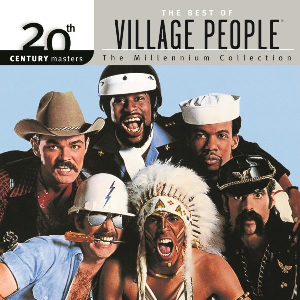 The Best of the Village People: 20th Century Masters - The Millennium Collection cover