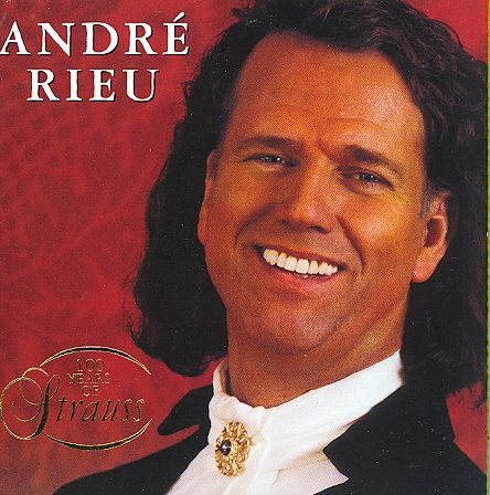 Andre' Rieu : 100 years of Strauss cover