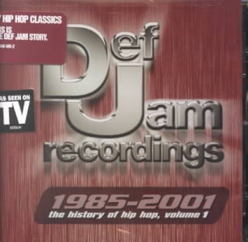 Def Jam 1985-2001: History of Hip Hop 1 cover