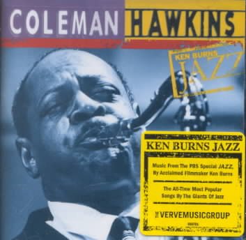 Ken Burns JAZZ Collection: Coleman Hawkins cover