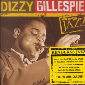 Ken Burns JAZZ Collection: Dizzy Gillespie cover