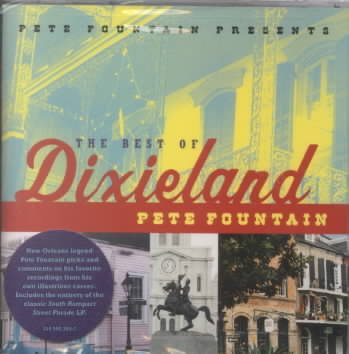 Pete Fountain Presents The Best Of Dixieland cover
