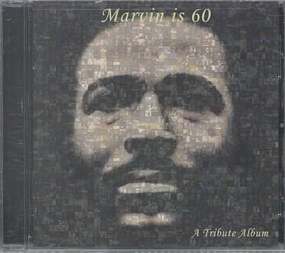 Marvin Is 60: Marvin Gaye Tribute Album cover
