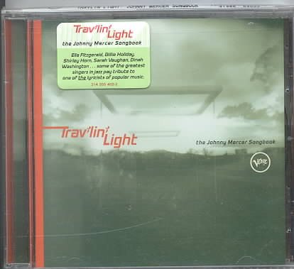 Trav'Lin Light: Johnny Mercer Songbook cover