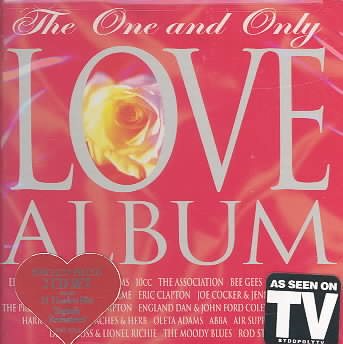 One & Only Love Album / Various cover