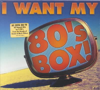 I Want My 80's Box! [3 CD Box Set] cover
