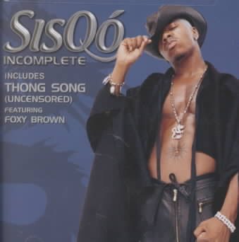 Incomplete / Thong Song Uncensored cover