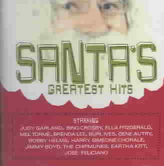 Santa's Greatest Hits cover
