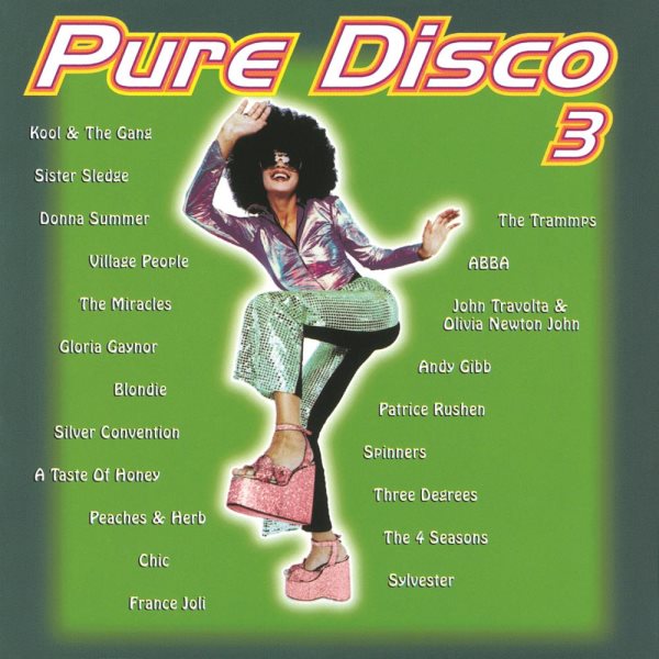 Pure Disco 3 cover