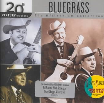 20th Century Masters: The Best of Bluegrass: The Millennium Collection cover