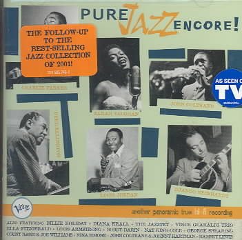 Pure Jazz Encore cover