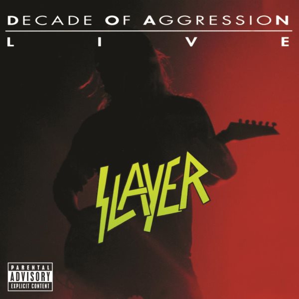 Live - Decade Of Aggression (2 CD) cover