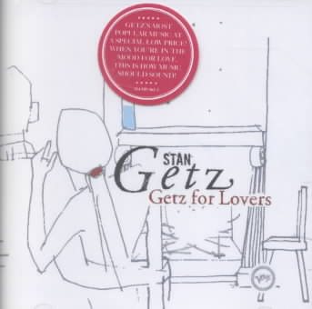 Getz For Lovers cover