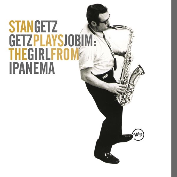 Getz Plays Jobim: The Girl From Ipanema cover