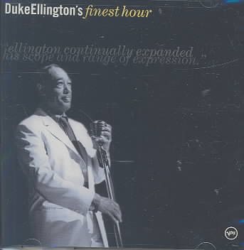 Duke Ellington's Finest Hour cover
