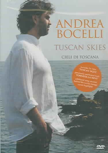 Andrea Bocelli - Tuscan Skies (Cieli di Toscana) cover