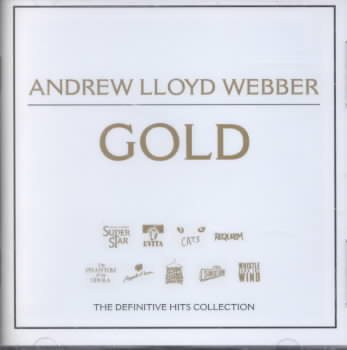 Andrew Lloyd Webber Gold (OC) cover
