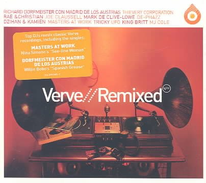 Verve Remixed cover