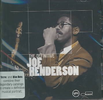 The Definitive Joe Henderson cover