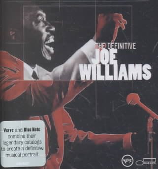 The Definitive Joe Williams cover