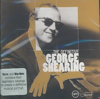Definitive George Shearing cover