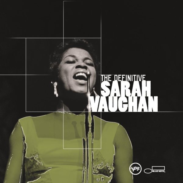 The Definitive Sarah Vaughan cover