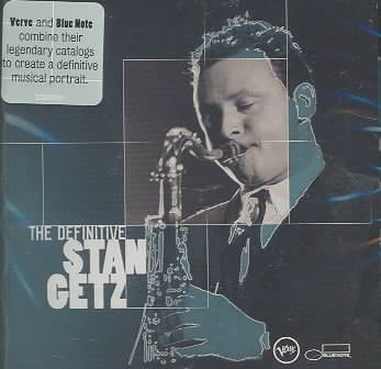 The Definitive Stan Getz cover