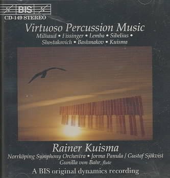 Virtuoso Percussion cover