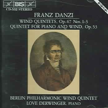 Wind Quintets in G Op67 cover
