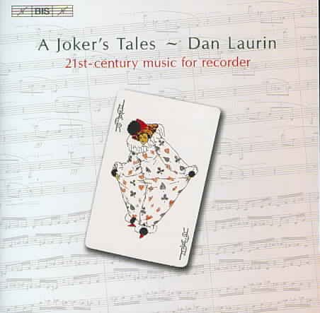 Joker's Tales: 21st Ctry Recorders Works cover