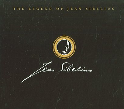Legend of Jean Sibelius cover